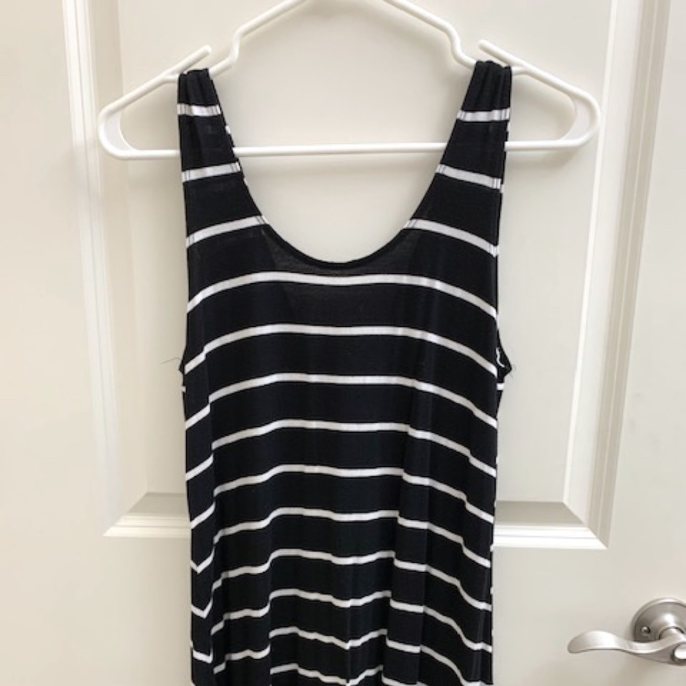 Charlotte Russe Striped Tunic/Dress